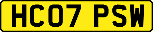 HC07PSW