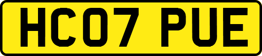 HC07PUE