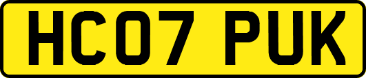 HC07PUK