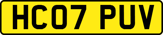HC07PUV