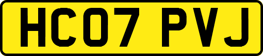 HC07PVJ