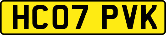 HC07PVK