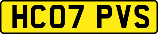 HC07PVS