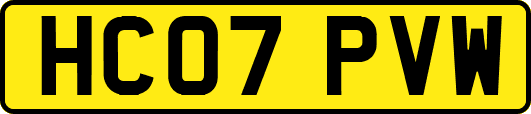 HC07PVW