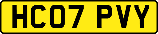 HC07PVY