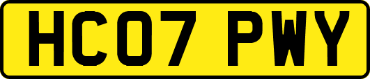 HC07PWY