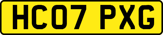 HC07PXG