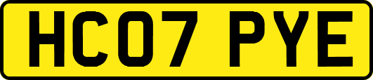 HC07PYE