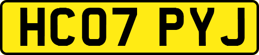 HC07PYJ