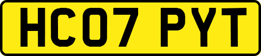 HC07PYT