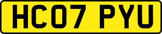 HC07PYU