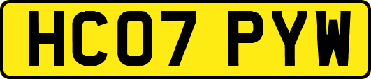 HC07PYW