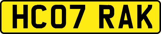 HC07RAK