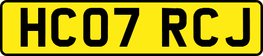 HC07RCJ