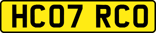 HC07RCO