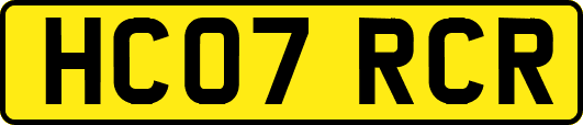 HC07RCR
