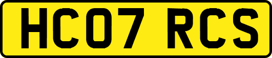 HC07RCS