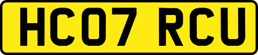 HC07RCU