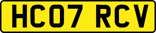 HC07RCV