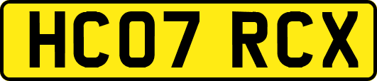HC07RCX