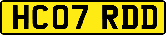 HC07RDD