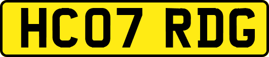 HC07RDG