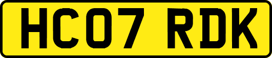 HC07RDK