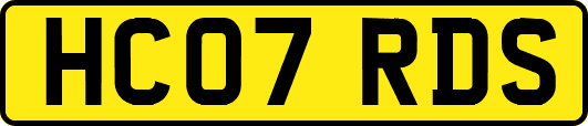 HC07RDS
