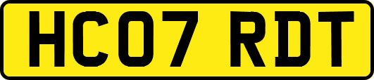 HC07RDT