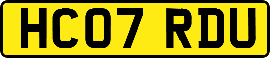 HC07RDU