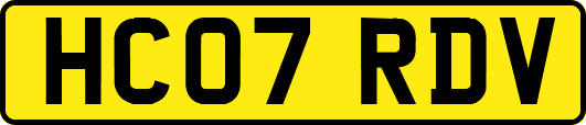 HC07RDV