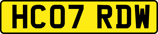 HC07RDW
