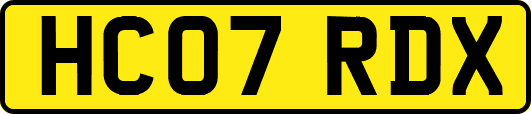 HC07RDX