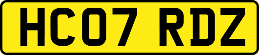 HC07RDZ