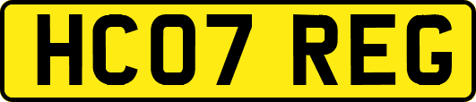 HC07REG