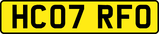 HC07RFO
