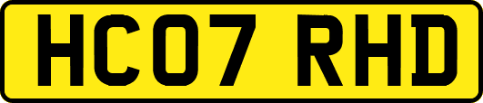 HC07RHD
