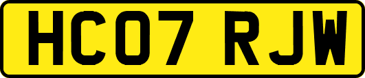 HC07RJW