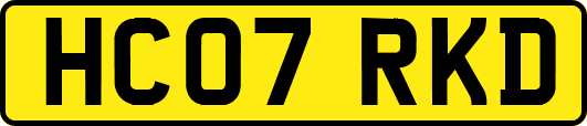 HC07RKD
