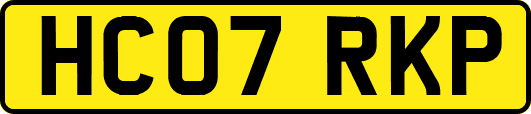HC07RKP