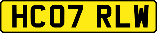 HC07RLW