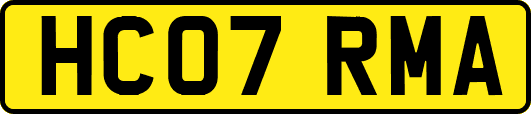 HC07RMA