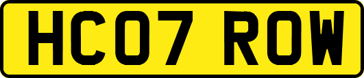 HC07ROW