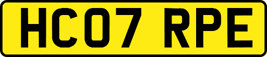 HC07RPE