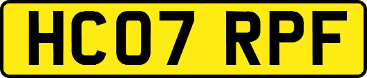 HC07RPF