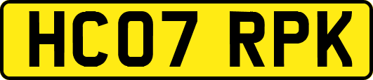 HC07RPK