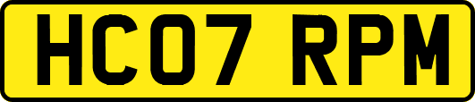 HC07RPM
