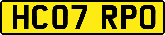 HC07RPO