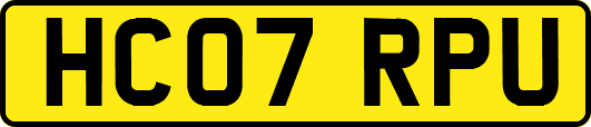 HC07RPU