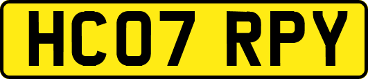 HC07RPY